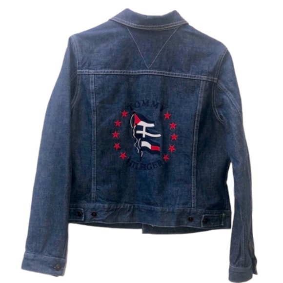 Tommy Hilfiger Jean Jacket - Picture 1 of 15